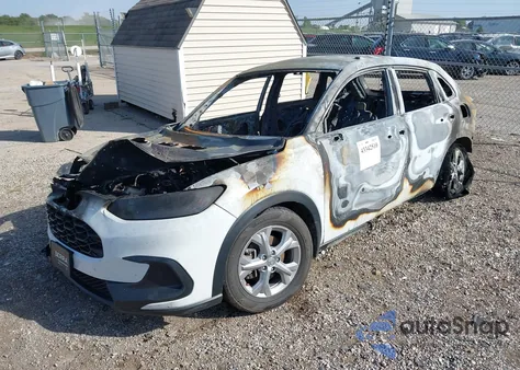 2024 Honda Hr-V Awd Lx z USA, uszkodzony, nr VIN 3CZRZ2H38RM702255